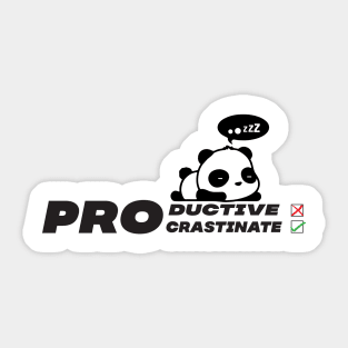 Be a PRO Sticker